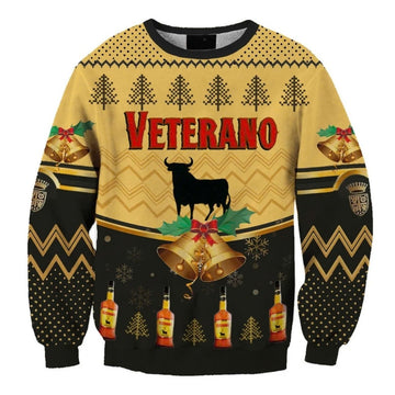 Vetarano Christmas Holiday Ugly Sweater - VinoVogue.com