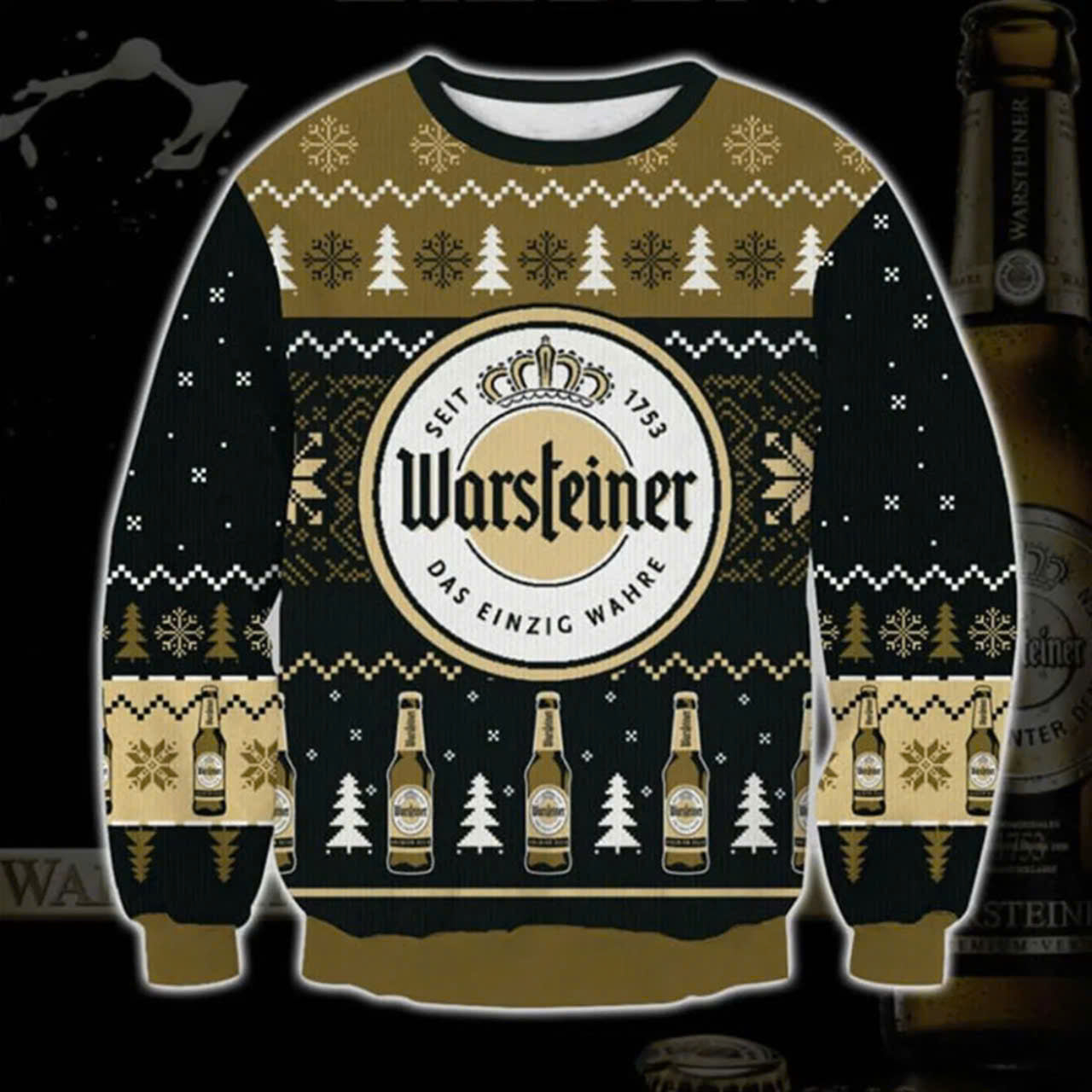 Warsteiner Christmas Ugly Sweater