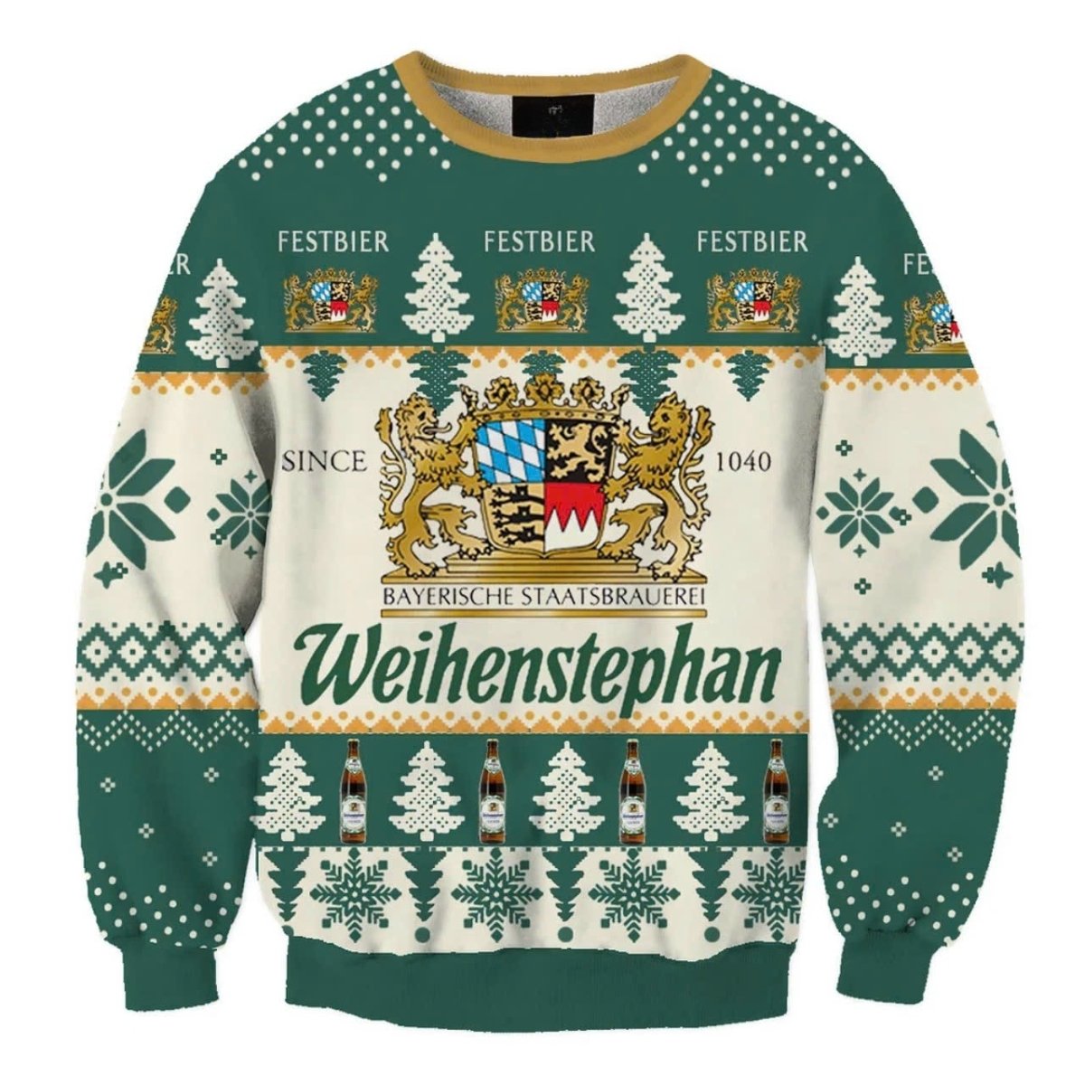 Weihenstephan Christmas Ugly Sweater - VinoVogue.com