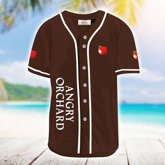 Angry Orchard Live Like A King Baseball Jersey - VinoVogue.com