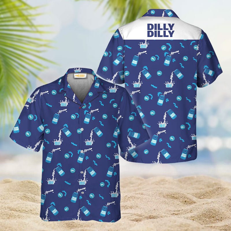 Bud Light Dilly Dilly Beach Party Hawaiian Shirt - VinoVogue.com