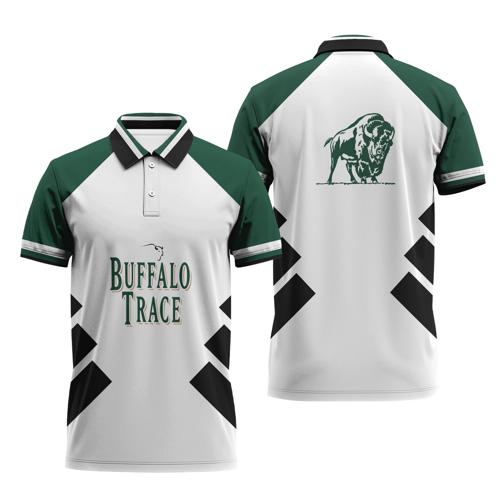 Buffalo Trace Bold Line Polo Shirt