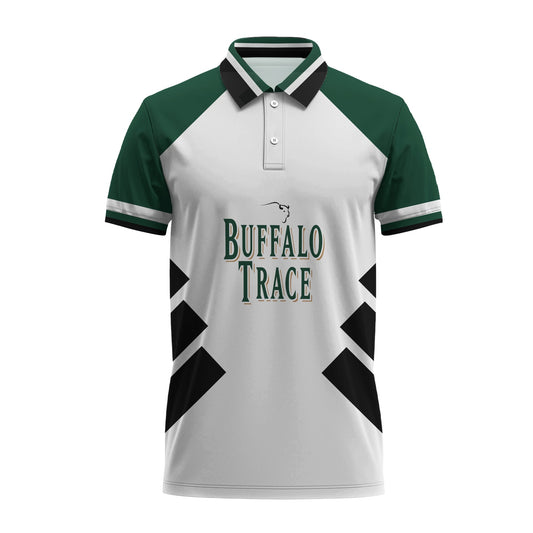 Buffalo Trace Bold Line Polo Shirt