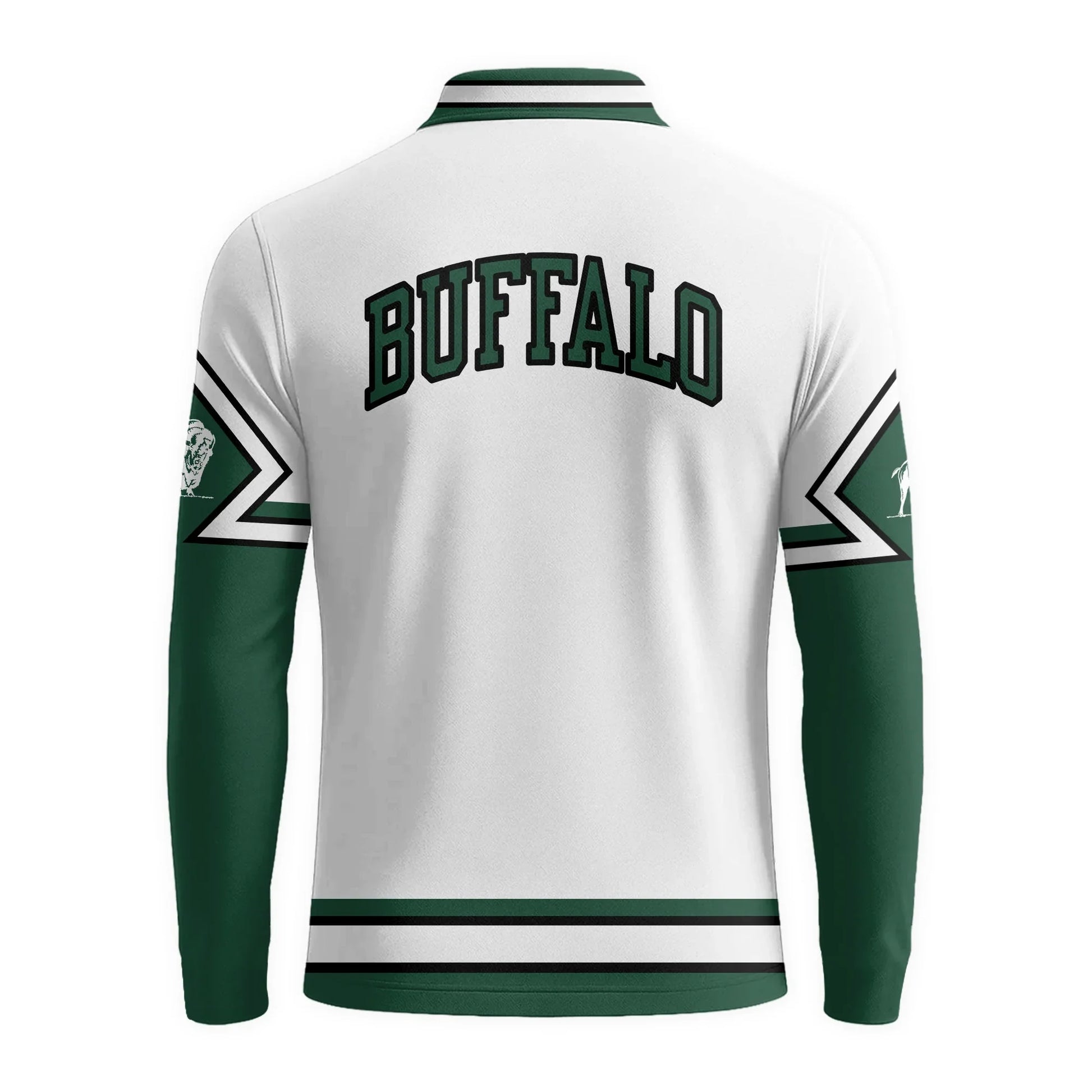  Buffalo Trace Fieldcore Golf Long Sleeve Polo Shirt