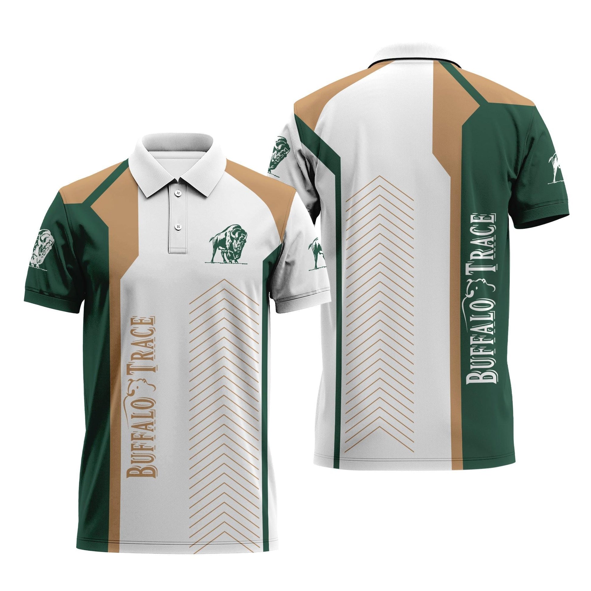 Buffalo Trace Modern Motorsport Polo Shirt
