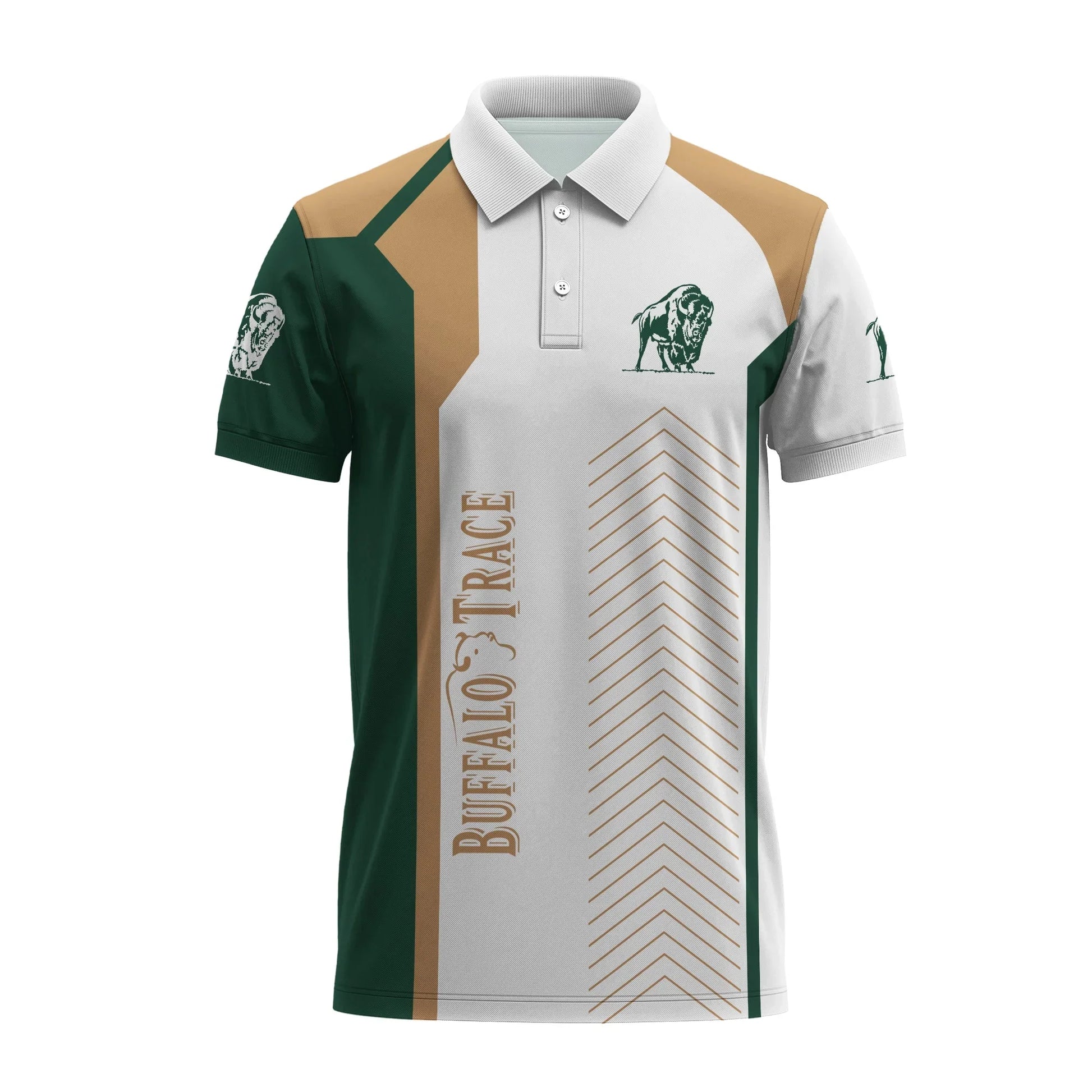 Buffalo Trace Modern Motorsport Polo Shirt