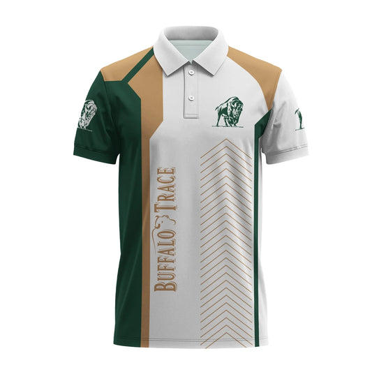 Buffalo Trace Modern Motorsport Polo Shirt