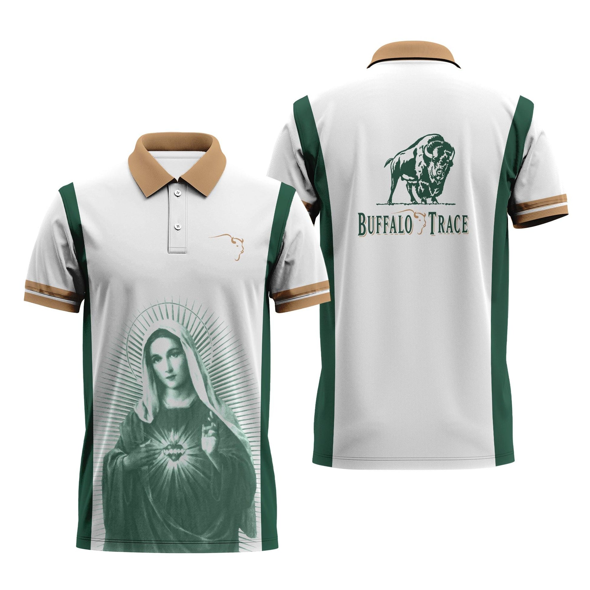 Buffalo Trace Sacred Maria Polo Shirt