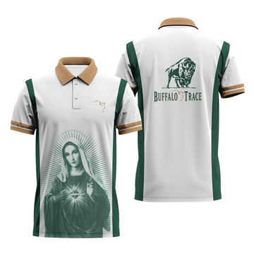 Buffalo Trace Sacred Maria Polo Shirt