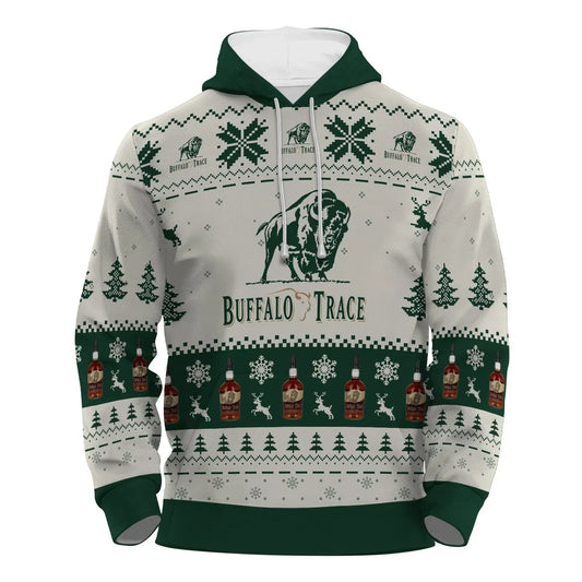 Buffalo Trace Snowy Sips Pullover & Zip Hoodie