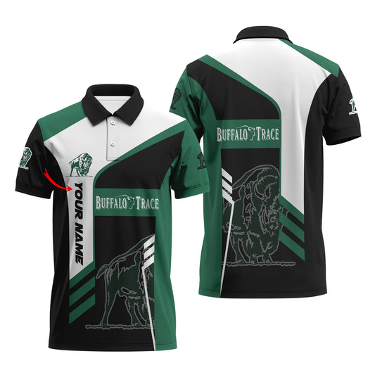 Personalized Buffalo Trace Speedline Legacy Polo Shirt