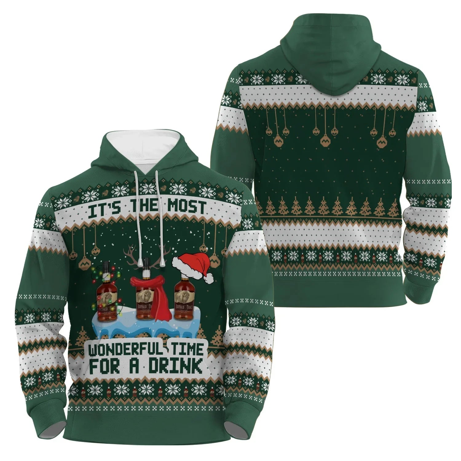 Buffalo Trace The Most Wonderful Time Pullover & Zip Hoodie