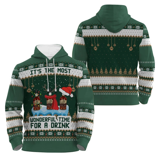 Buffalo Trace The Most Wonderful Time Pullover & Zip Hoodie