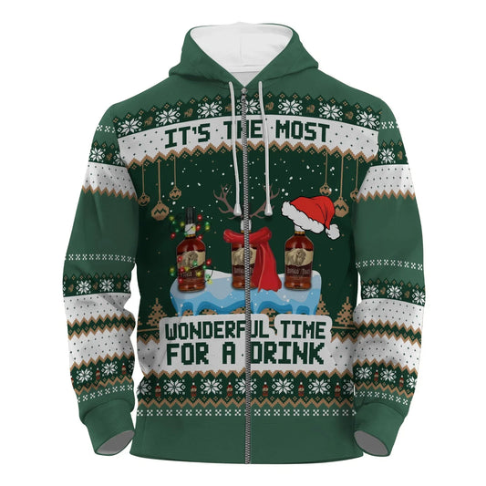 Buffalo Trace The Most Wonderful Time Pullover & Zip Hoodie