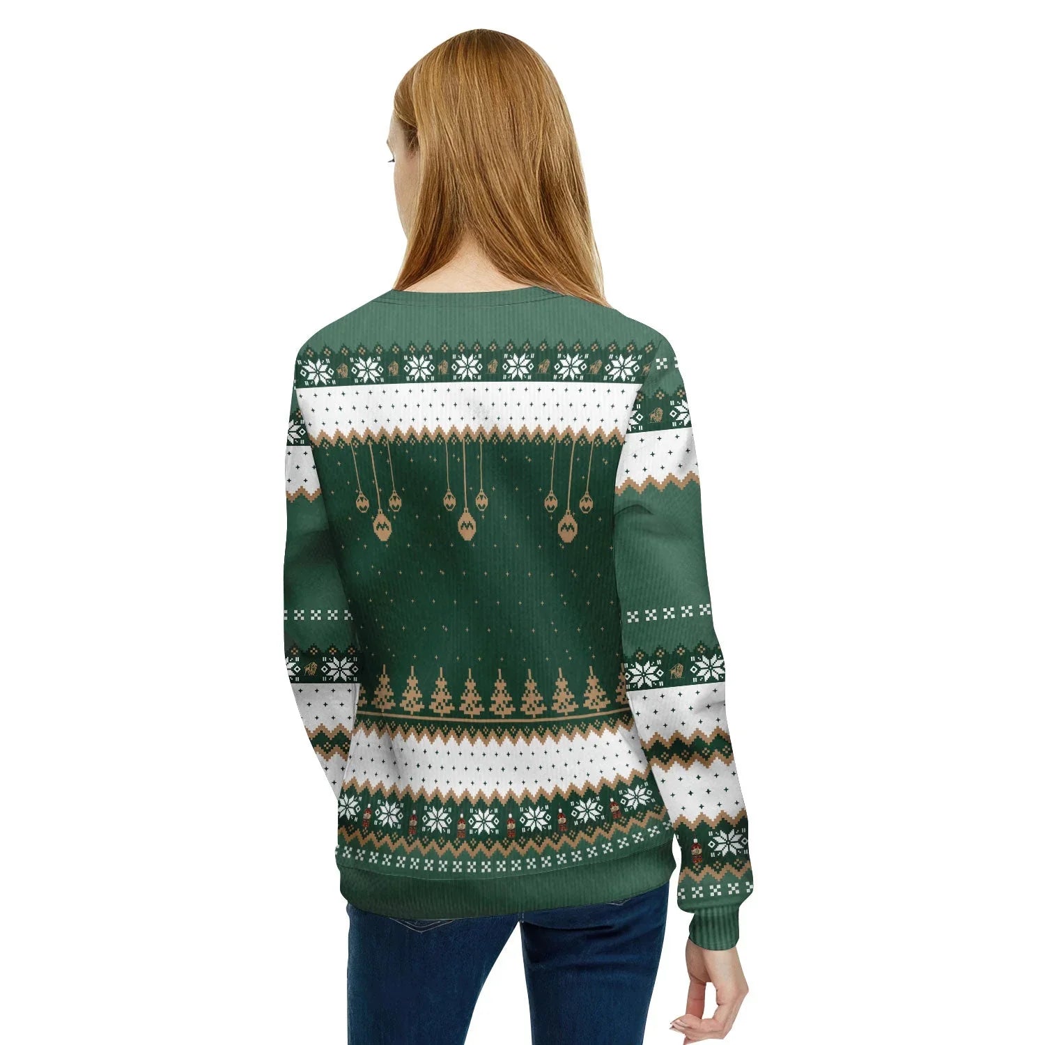 Buffalo Trace The Most Wonderful Time Ugly Sweater
