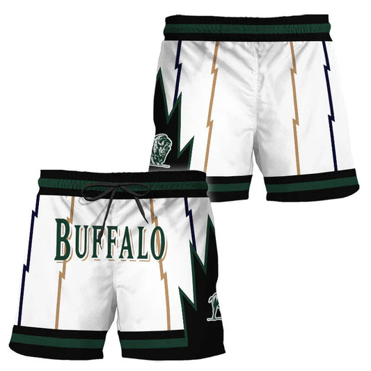 Buffalo Trace Voltage Strike Swim Trunks