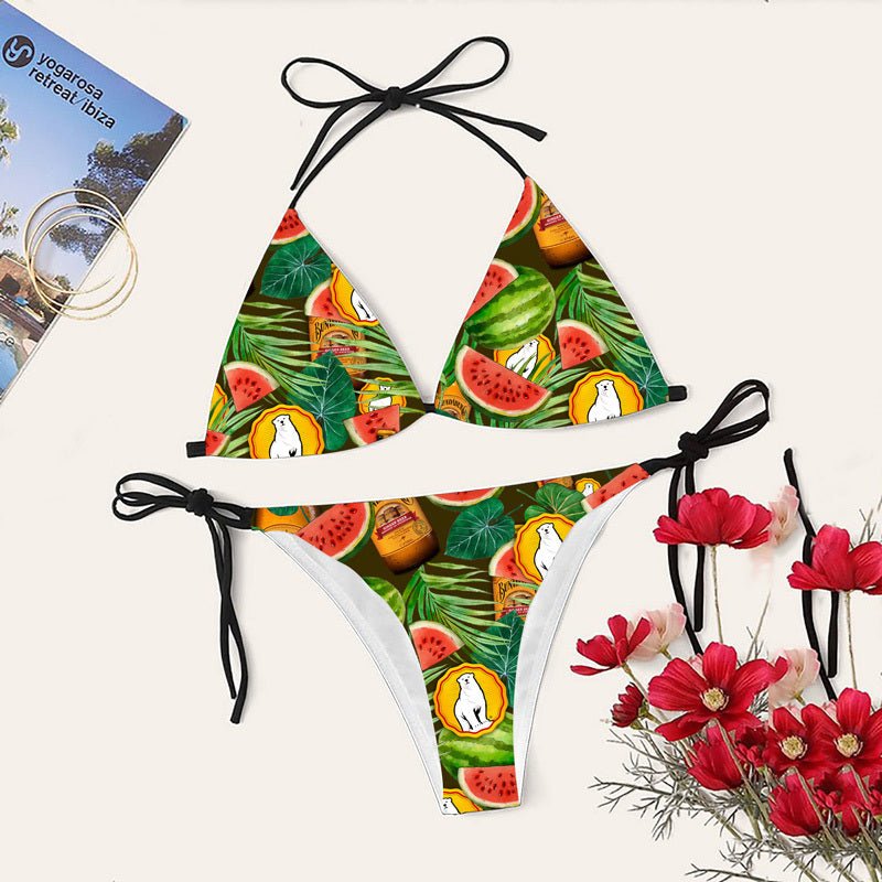 Bundaberg Watermelon Triangle Bikini - VinoVogue.com