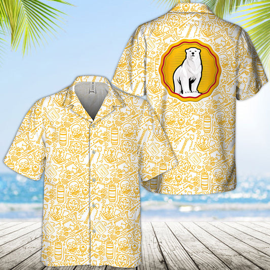 Bundaberg Summer Doodle Art Hawaiian Shirt