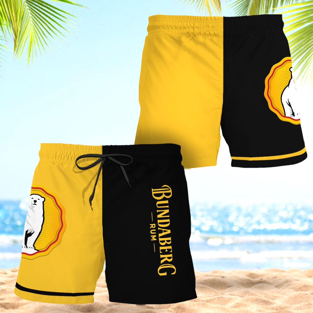 Bundaberg Basic Colorful Swim Trunks - VinoVogue.com