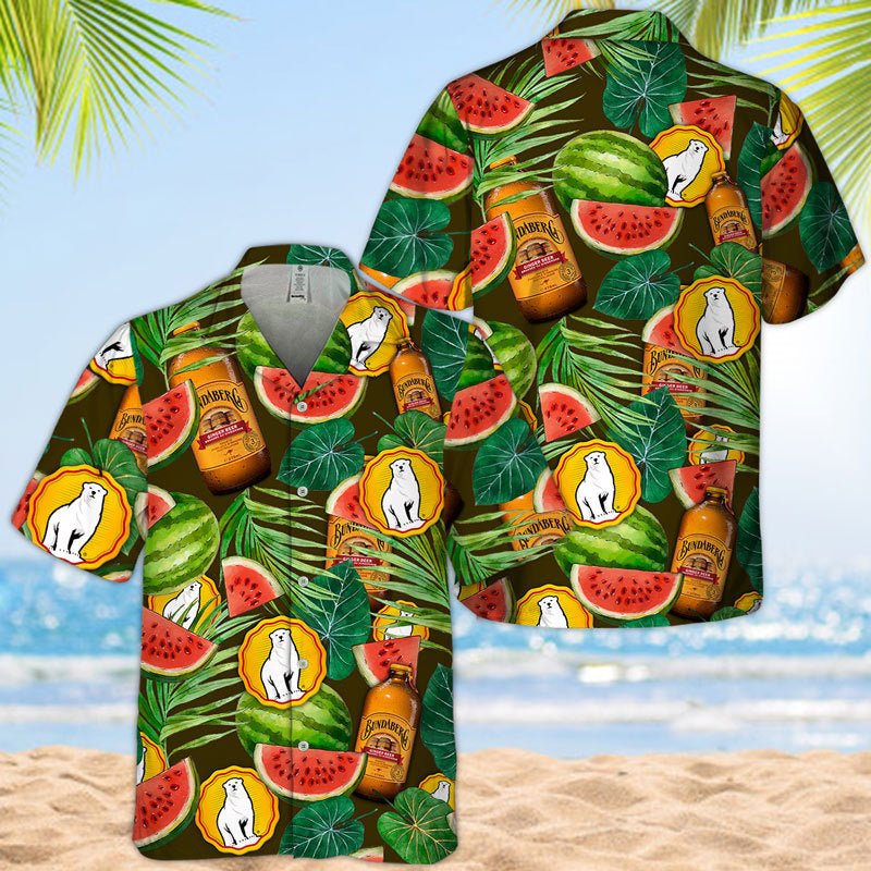 Bundaberg Watermelon Hawaiian Shirt - VinoVogue.com