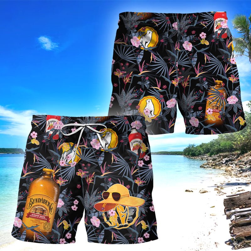 Bundaberg Floral Summer Swim Trunks - VinoVogue.com