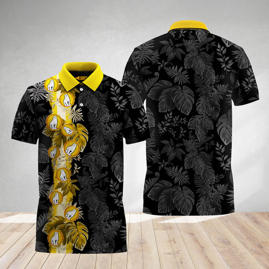 Bundaberg Tropical Alocasia Polo Shirt