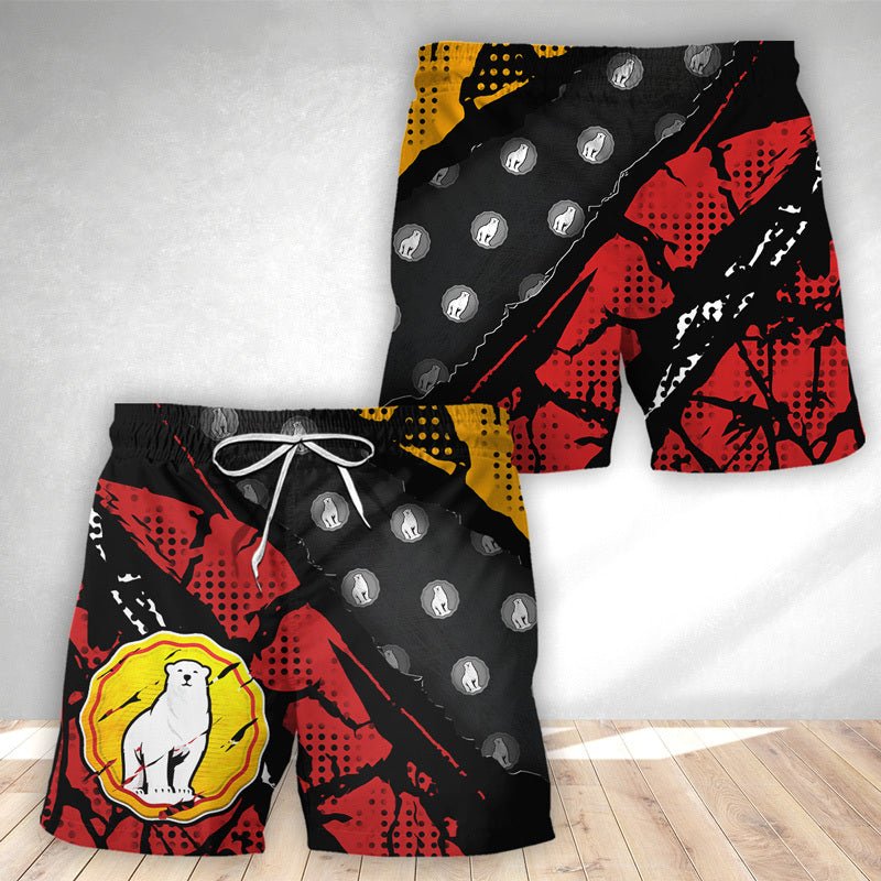 Halftone Bundaberg Swim Trunks - VinoVogue.com