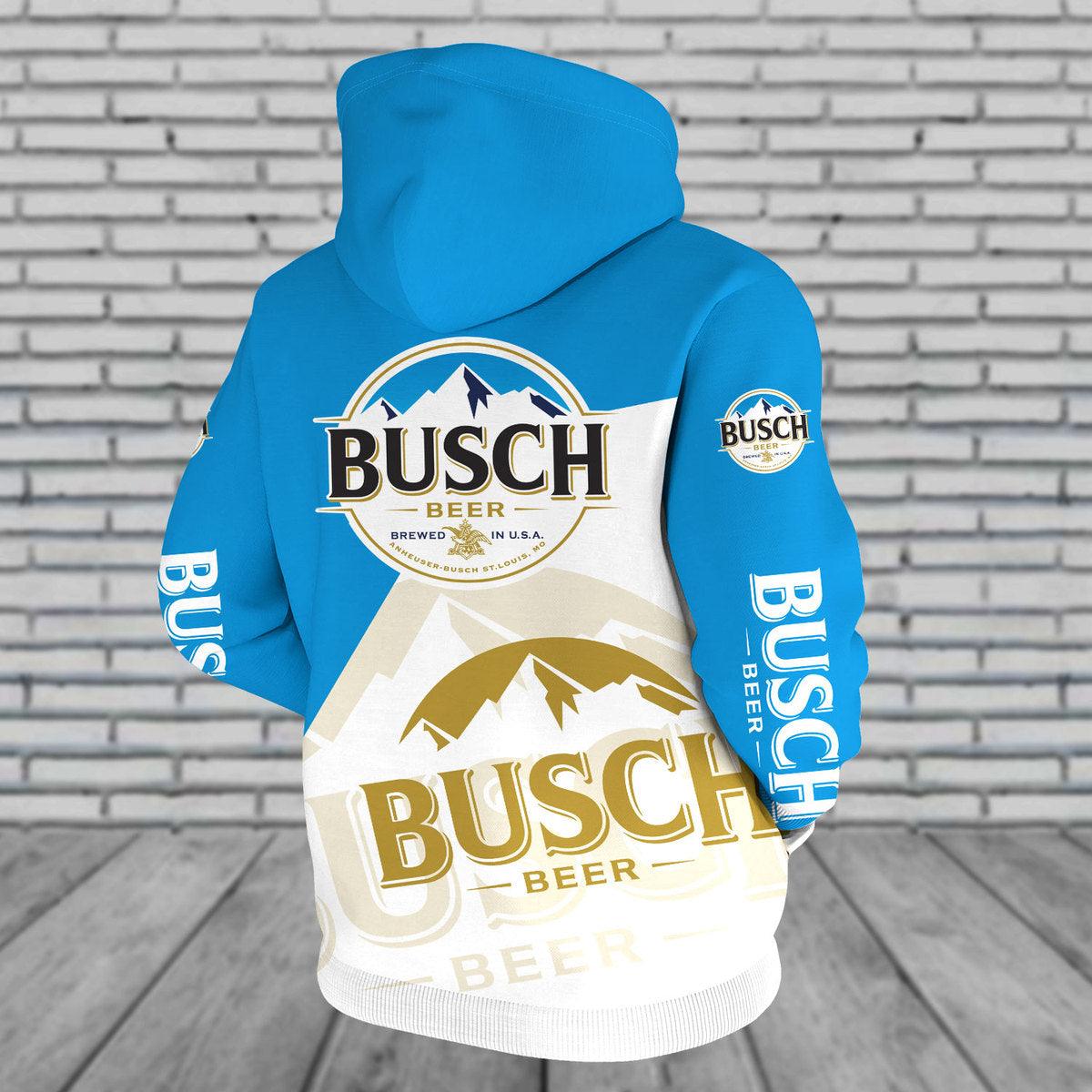 Busch Beer Hoodie & Zip Hoodie