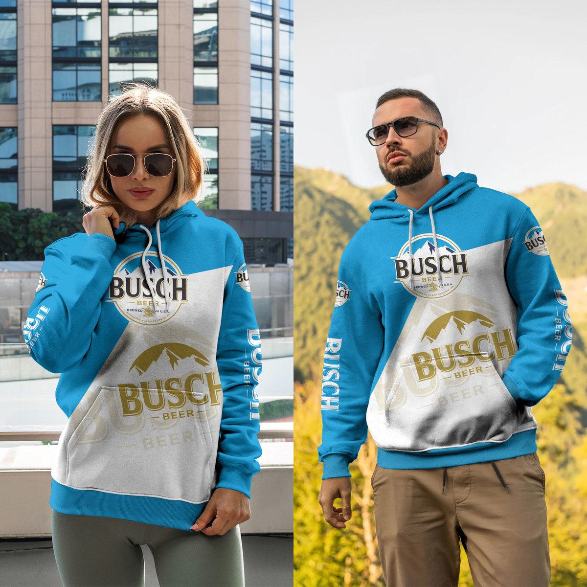 Busch Beer Hoodie & Zip Hoodie