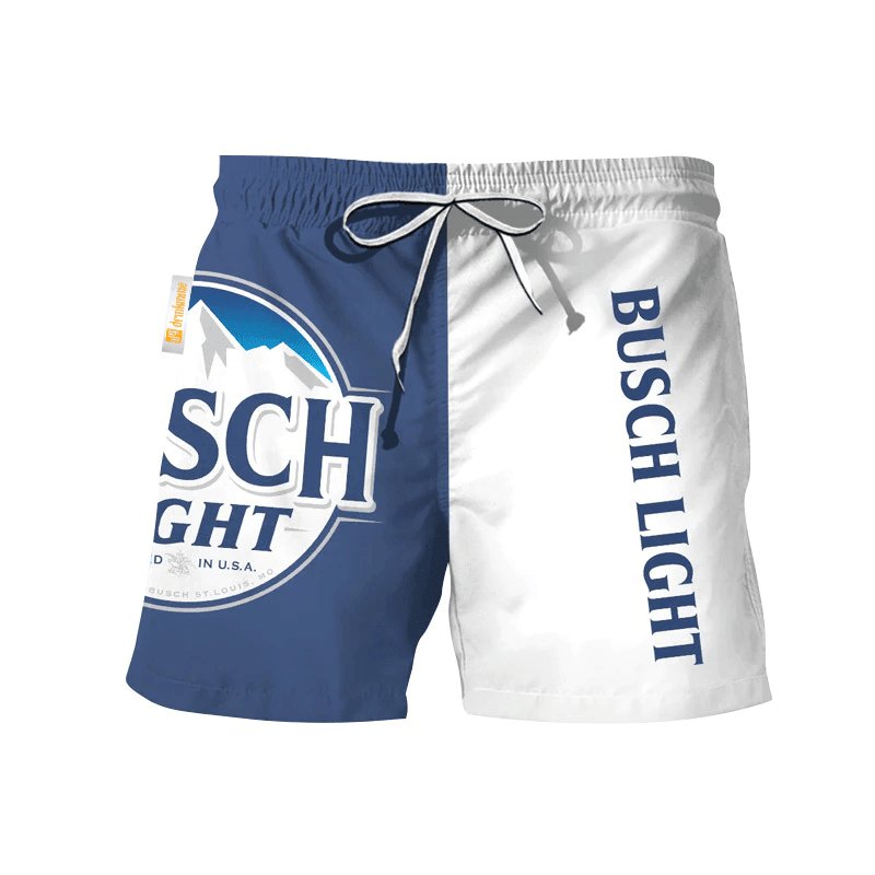 Busch Light Basic Swim Trunks - VinoVogue.com