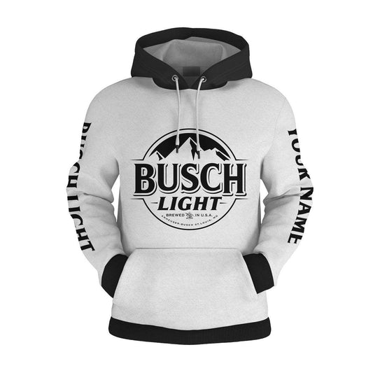 Busch Light Keep Calm And Drink Hoodie - VinoVogue.com