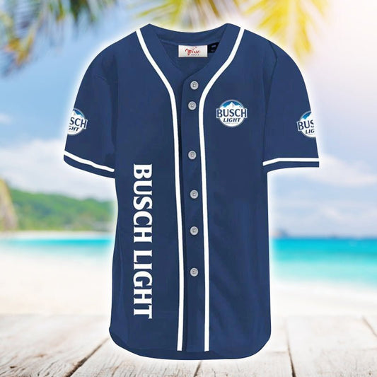 Busch Light Live Like A King Baseball Jersey - VinoVogue.com