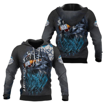 Busch Light Predator In The Night Hoodie