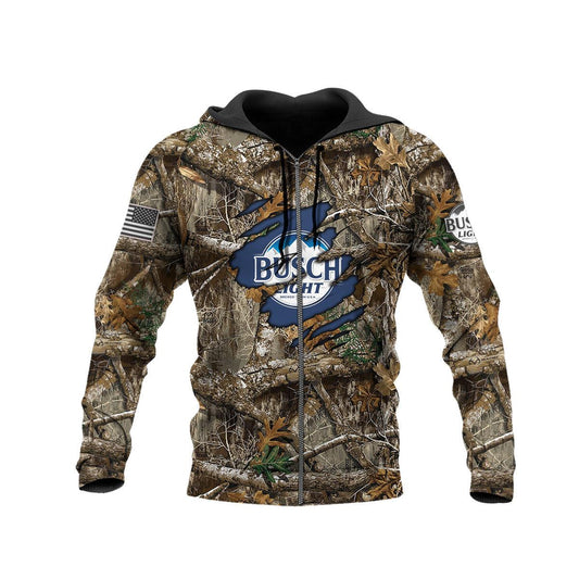 Busch Light Stalk Tree Hoodie