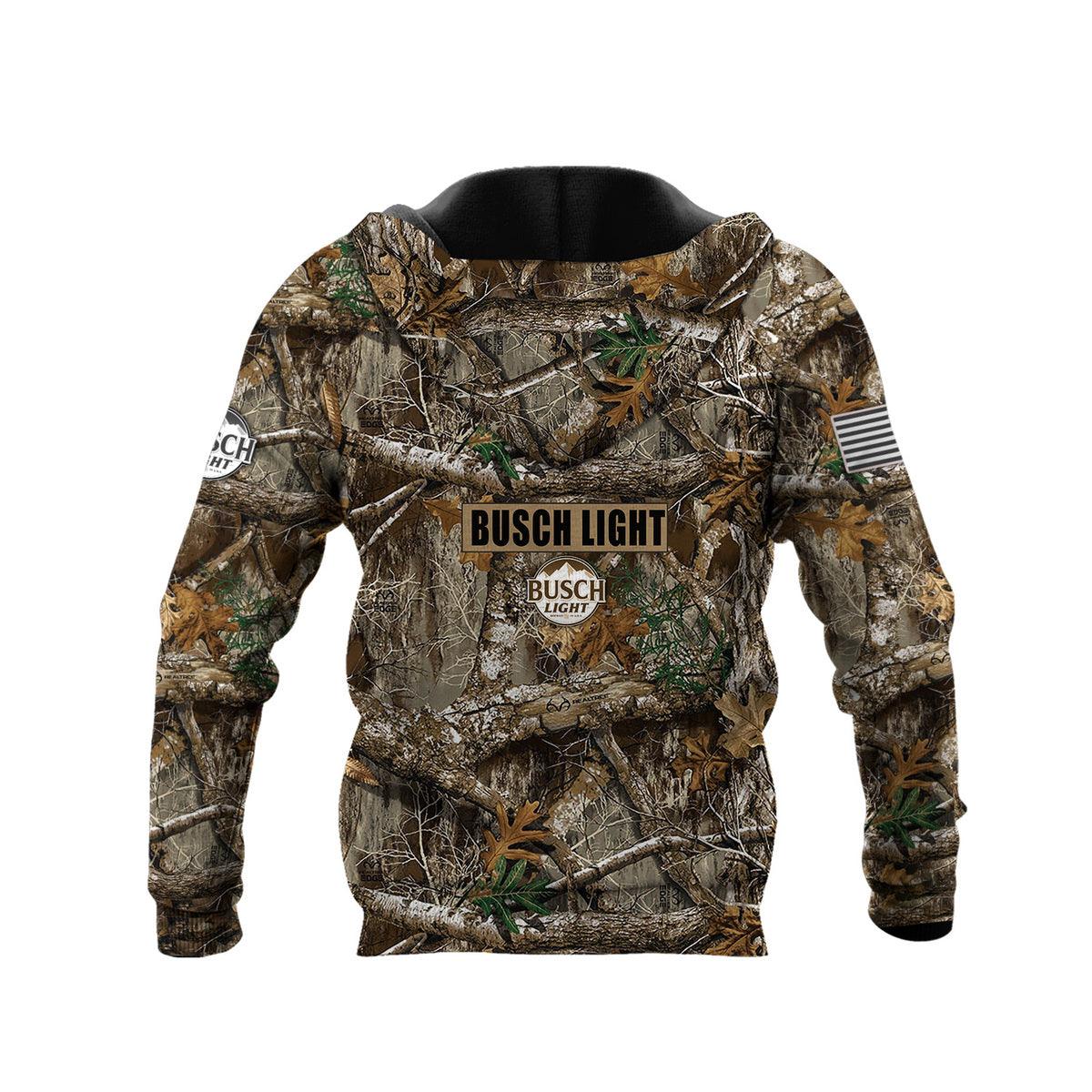 Busch Light Stalk Tree Hoodie