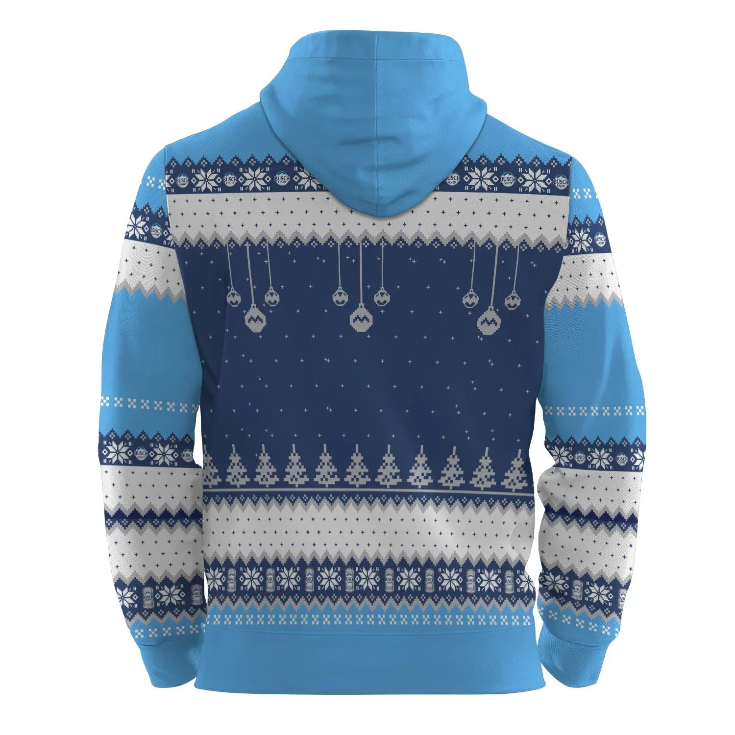 Busch Light The Most Wonderful Time Pullover & Zip Hoodie