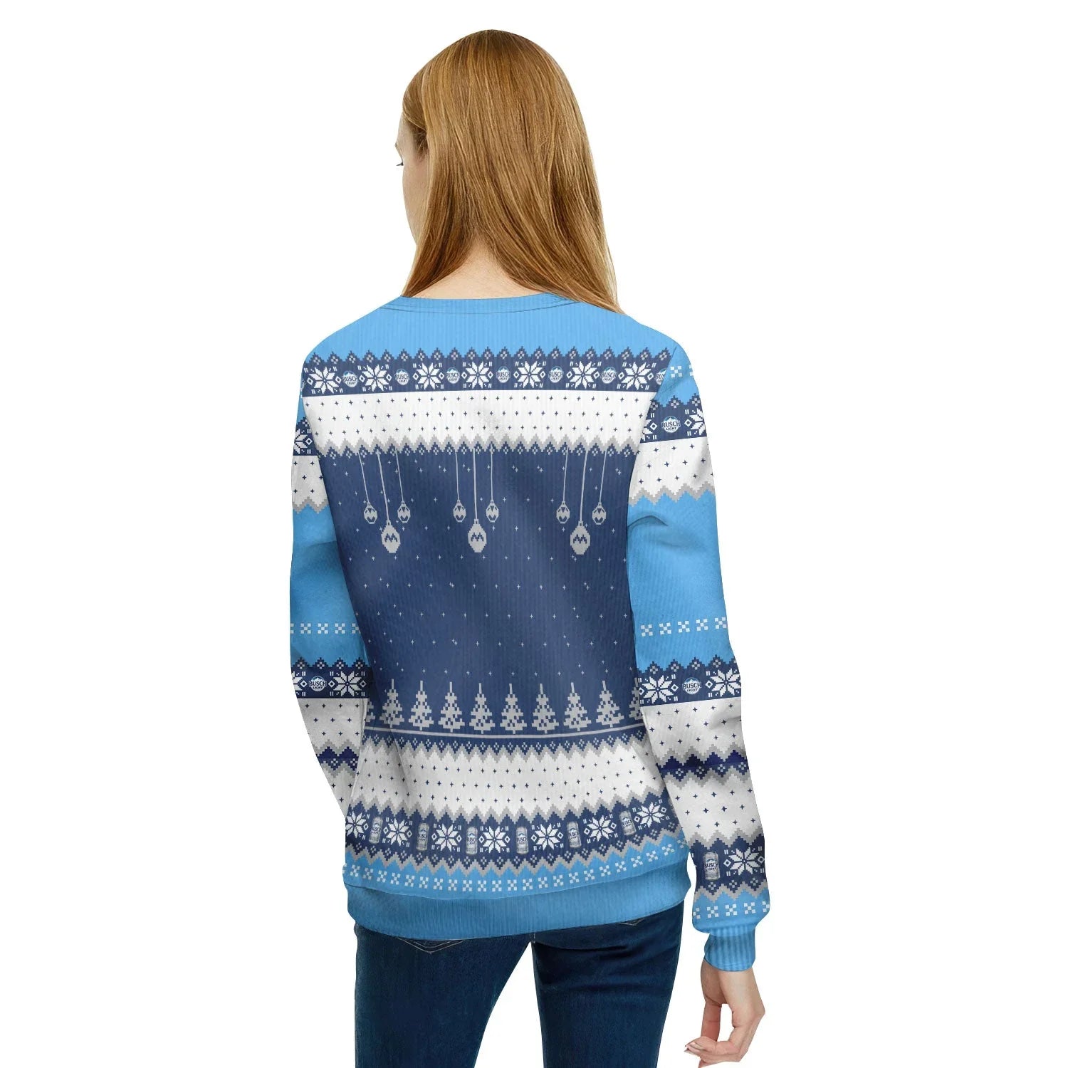 Busch Light The Most Wonderful Time Ugly Sweater
