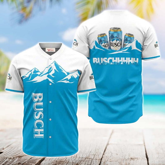 Busch Light The Mountain Jersey Shirt - VinoVogue.com