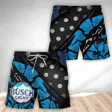 Halftone Busch Light Swim Trunks - VinoVogue.com