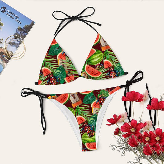 Captain Morgan Watermelon Triangle Bikini - VinoVogue.com