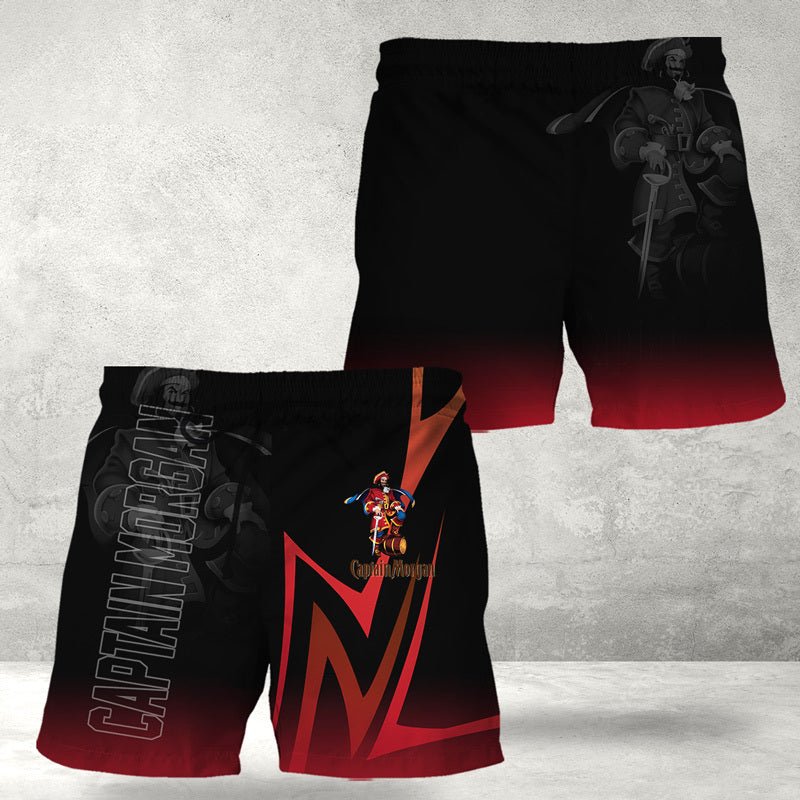 Captain Morgan Esport Style Swim Trunks - VinoVogue.com