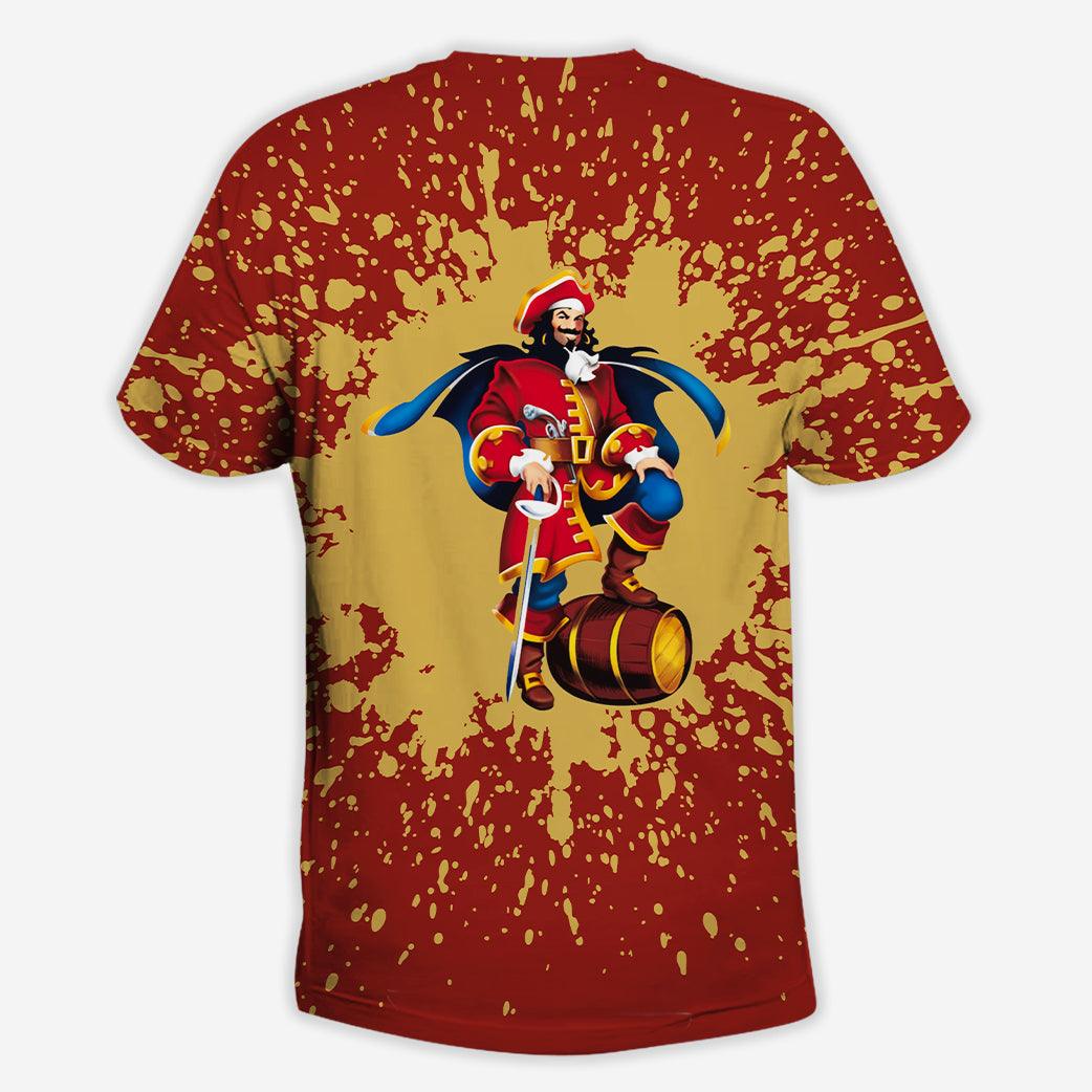 Captain Morgan Tie Dye T-Shirt