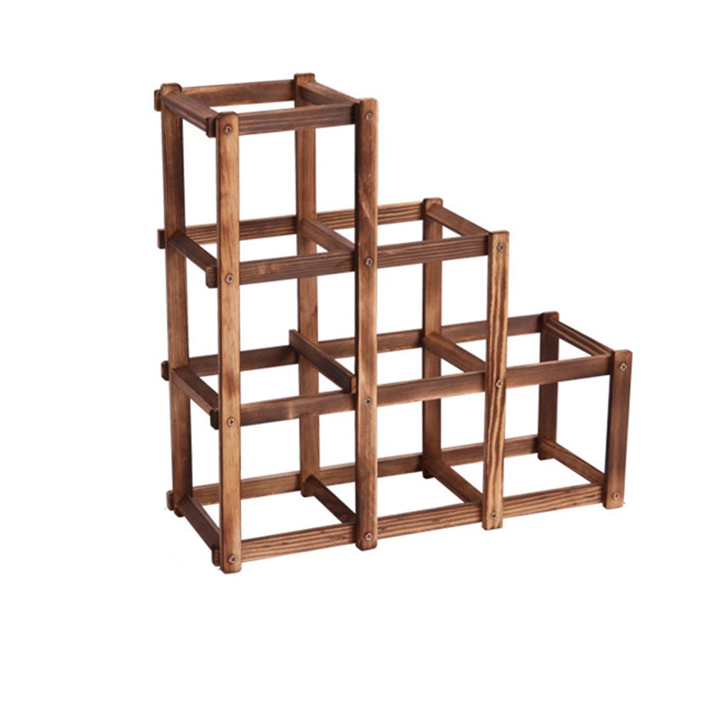 1PC Wood Wine Holder High Quality Solid Folding Racks - VinoVogue.com