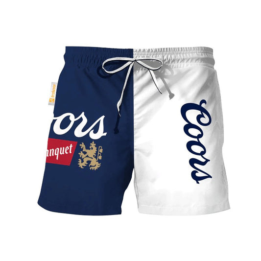 Coors Banquet Basic Swim Trunks - VinoVogue.com