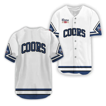 Coors Banquet Fieldcore Baseball Jersey - VinoVogue.com