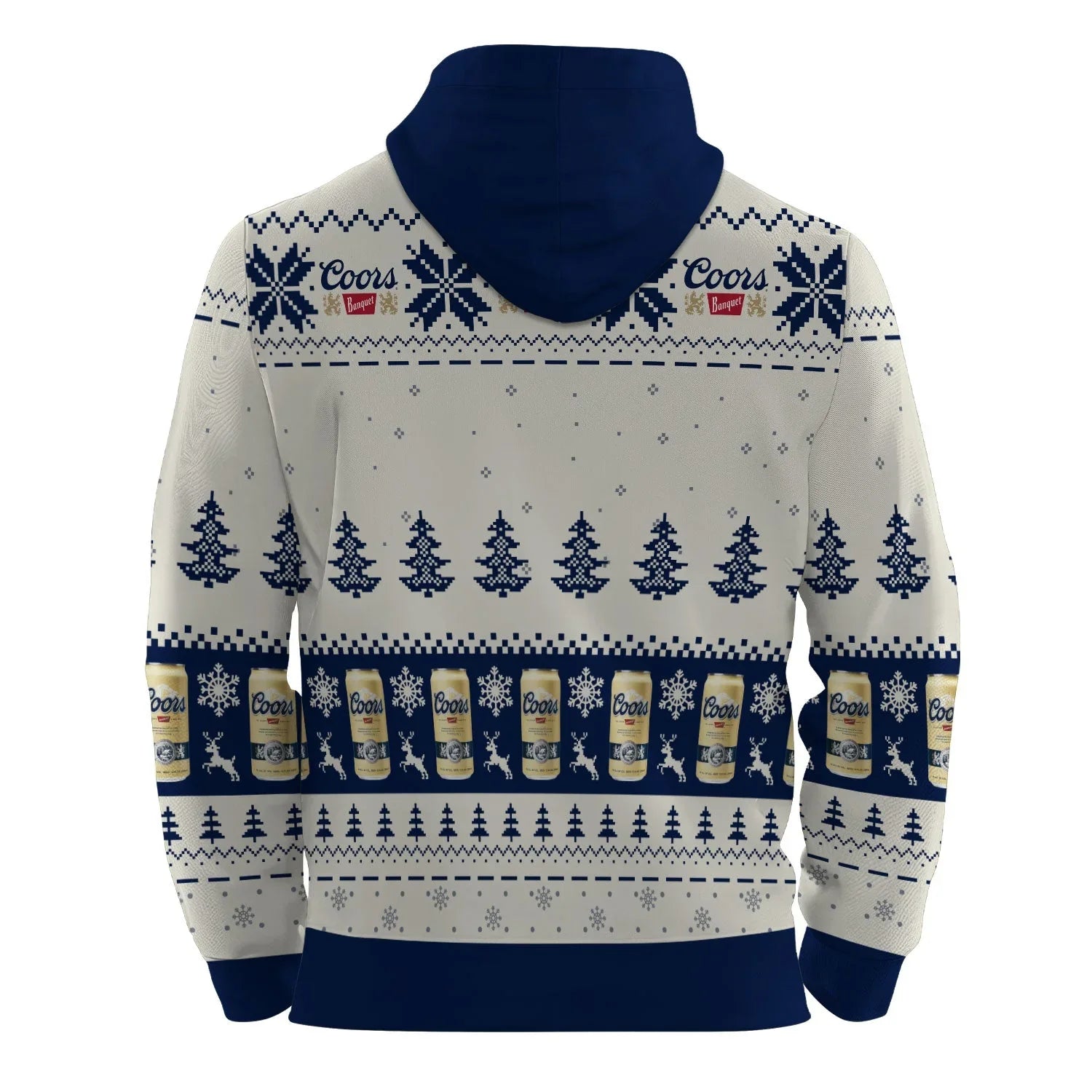 Coors Banquet Snowy Sips Pullover & Zip Hoodie