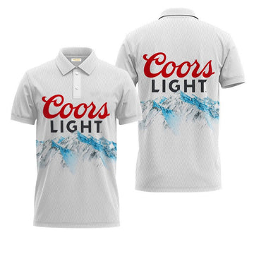 Coors Light Original Polo Shirt - VinoVogue.com