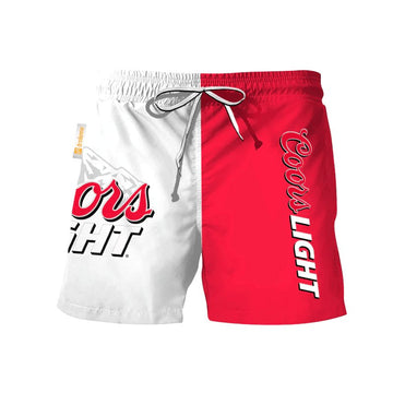 Coors Light Basic Swim Trunks - VinoVogue.com