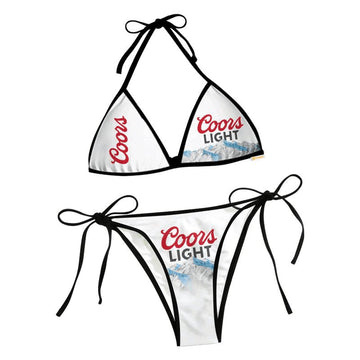 Coors Light Basic Triangle Bikini - VinoVogue.com