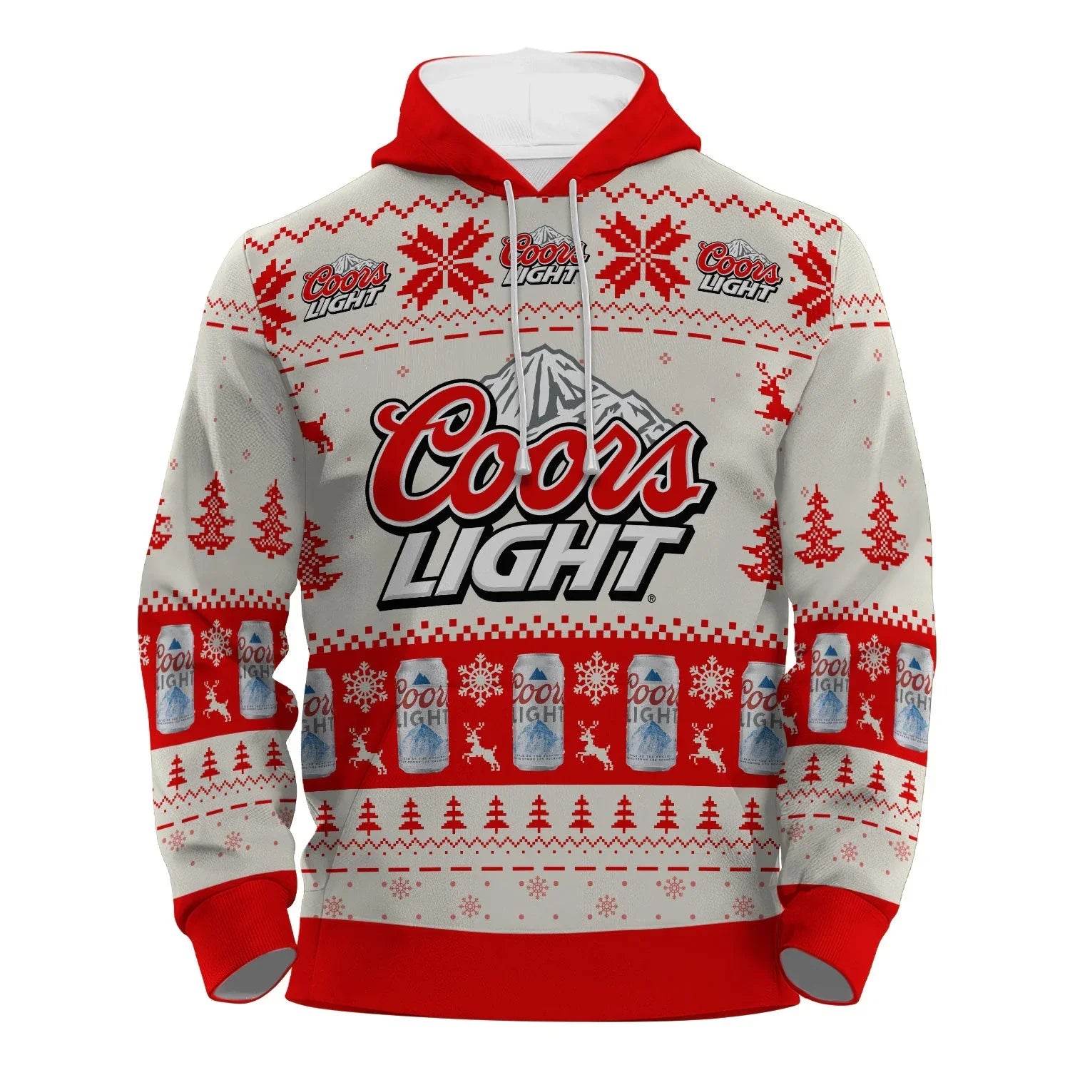 Coors Light Snowy Sips Pullover & Zip Hoodie